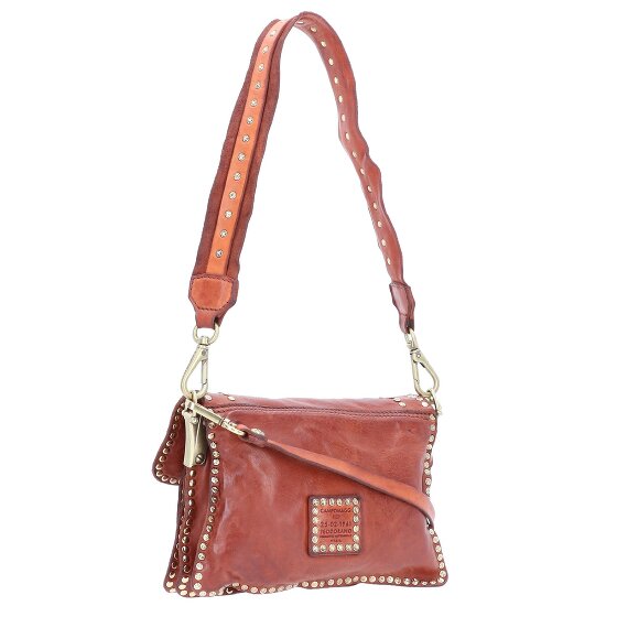 Campomaggi Schultertasche Leder 21 cm