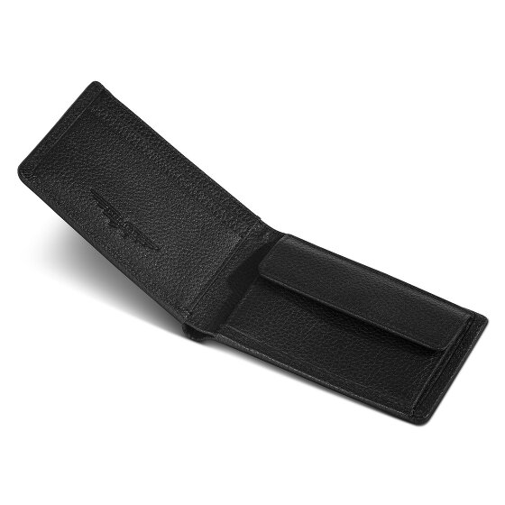 Police Geldbörse RFID Schutz Leder 10.5 cm