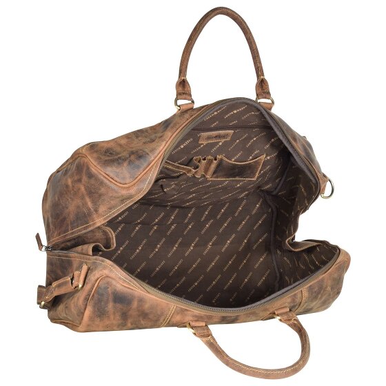 Greenburry Vintage Reisetasche Leder 42 cm