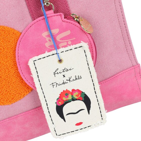Fritzi aus Preußen Fritzi x Frida Kahlo Shopper Tasche 40 cm