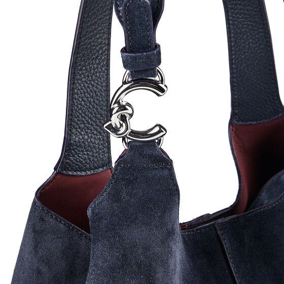 Coccinelle C-Easy Schultertasche Leder 36 cm
