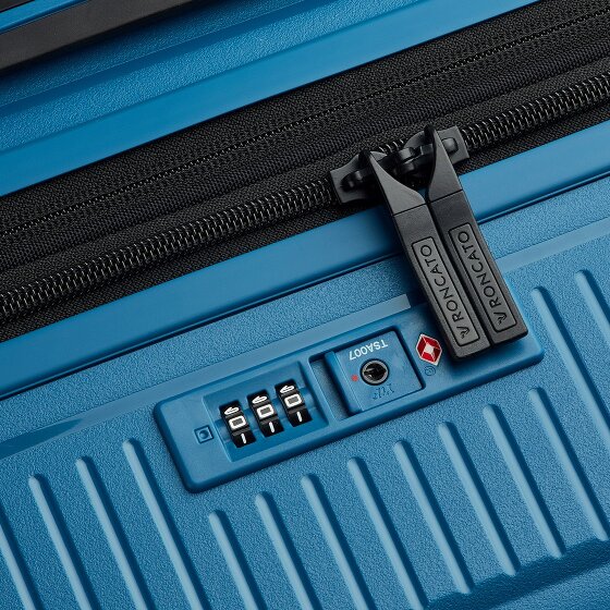 Roncato Arcade 4 Rollen Trolley 67 cm mit Dehnfalte