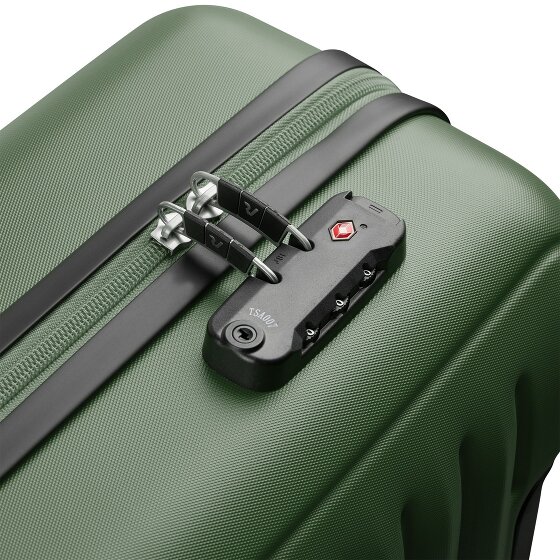 Roncato Ibiza 4 Rollen Kabinentrolley S 55 cm