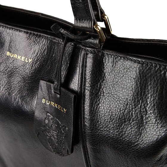 Burkely Fine Florence Shopper Tasche Leder 37 cm Laptopfach
