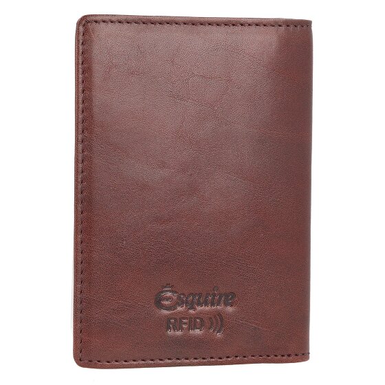 Esquire Toscana Visitenkartenetui Leder 7.5 cm