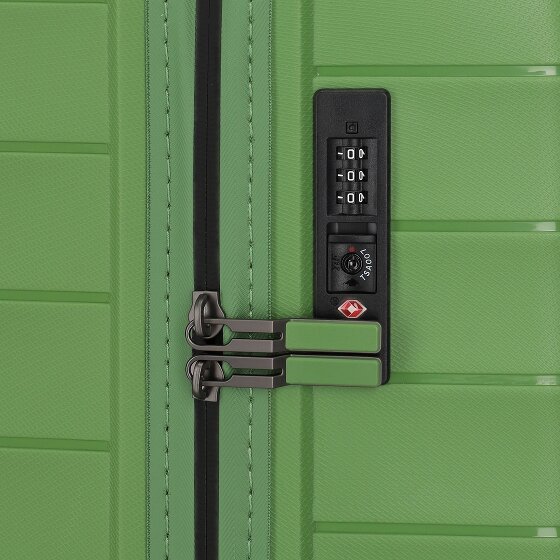 Travelite Mooby 4 Rollen Kofferset 3-teilig