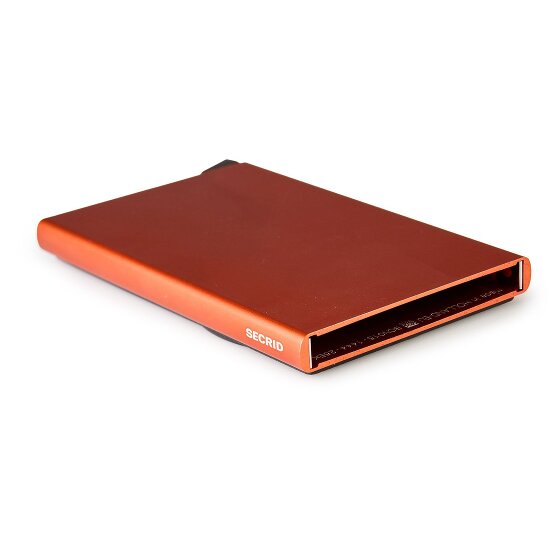 Secrid Cardprotector Kreditkartenetui RFID Schutz Aluminium 10 cm