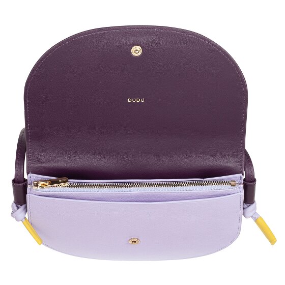 DuDu Umhängetasche Leder 18.5 cm