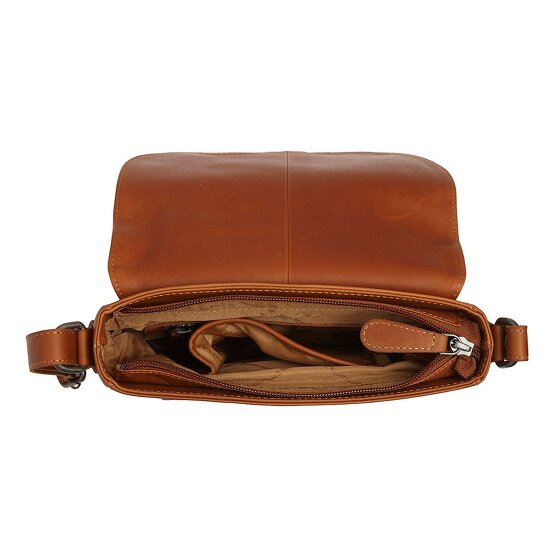 The Chesterfield Brand Lucian Umhängetasche Leder 21 cm