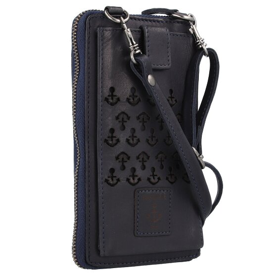 Harbour 2nd Anchor Love Lina Geldbörse Leder 19 cm