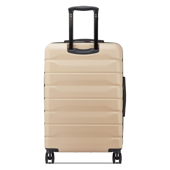 Delsey Paris Air Armour 4 Rollen Trolley 68 cm mit Dehnfalte