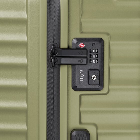 Titan Upgrade 4 Rollen Kabinentrolley S 55 cm