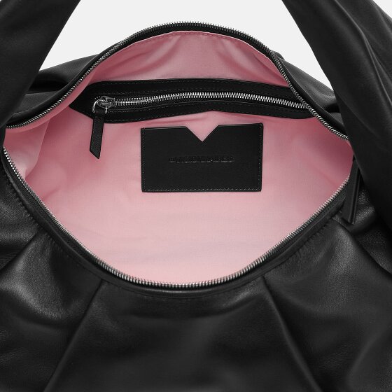 LES VISIONNAIRES Greta Essential Schultertasche Leder 43 cm