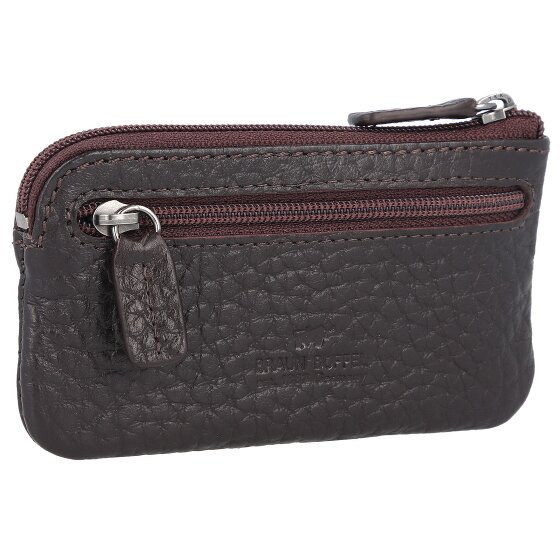 Braun Büffel Yannik Schlüsseletui Leder 12 cm