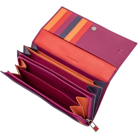 DuDu Madeira Geldbörse Leder 19 cm
