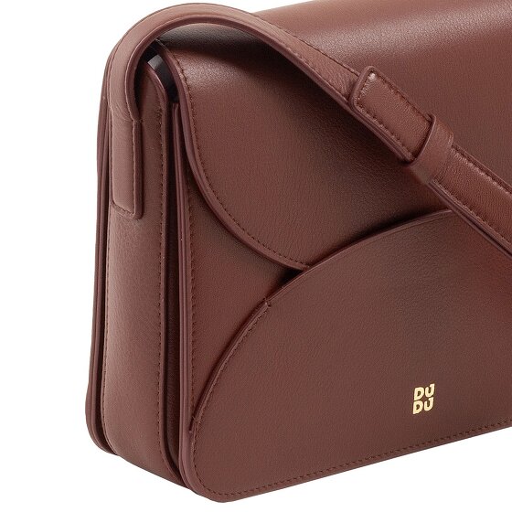 DuDu Umhängetasche Leder 21 cm