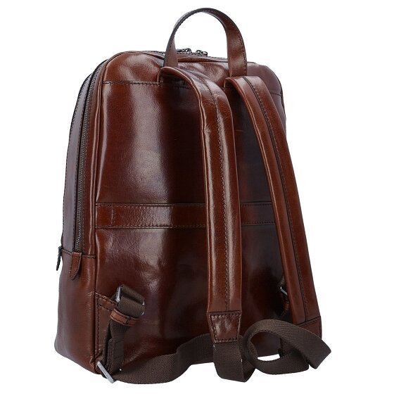 The Bridge Williamsburg Rucksack Leder 40 cm Laptopfach