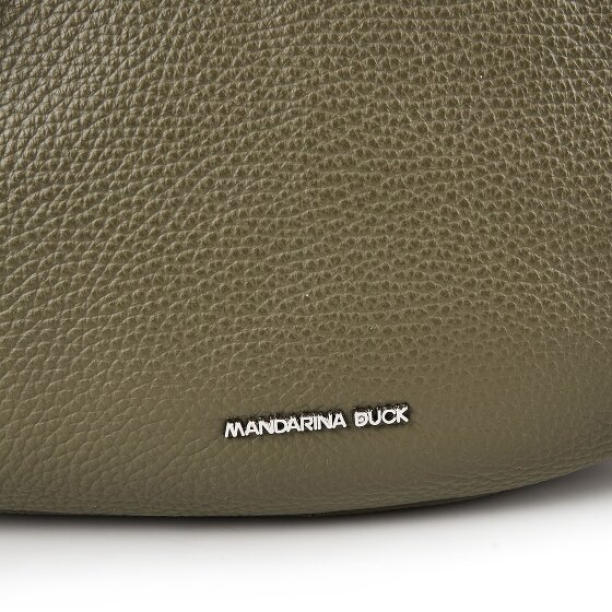 Mandarina Duck Mellow Leather Umhängetasche Leder 33 cm