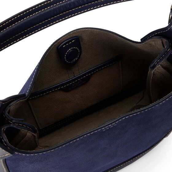 POLO RALPH LAUREN Polo ID Schultertasche Leder 26 cm