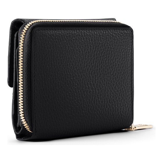 Lazarotti Bologna Leather Zip-Around Geldbörse Leder 12 cm