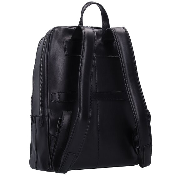 The Bridge Vespucci Business-Rucksack Leder 43 cm Laptopfach