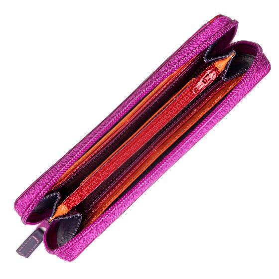 Mywalit Geldbörse RFID Schutz Leder 20 cm