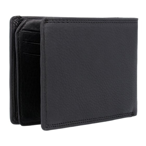 Esquire Duo Geldbörse Leder 11 cm