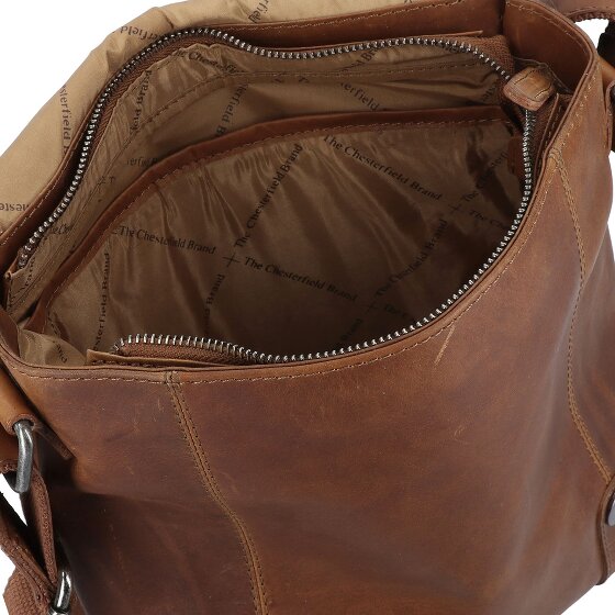 The Chesterfield Brand Wax Pull Up Umhängetasche Leder 25 cm