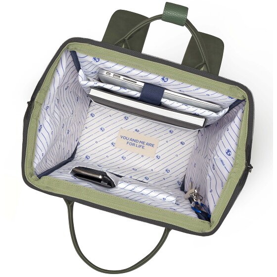 Cabaia Adventurer Nubuck Large Daypack 46 cm Laptopfach