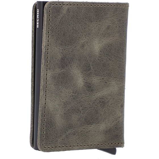 Secrid Slimwallet Kreditkartenetui RFID Schutz Leder 6.5 cm Secrid Slimwallet Kreditkartenetui RFID Schutz Leder 6.5 cm
