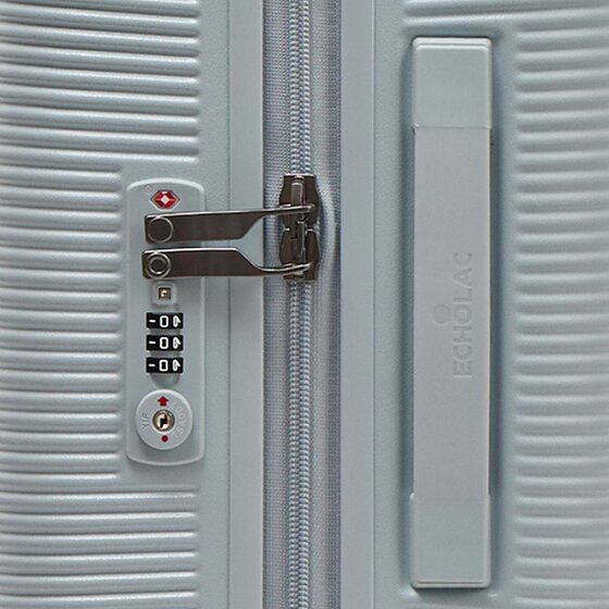 Echolac Ultima 4 Rollen Kabinentrolley 54 cm mit Dehnfalte