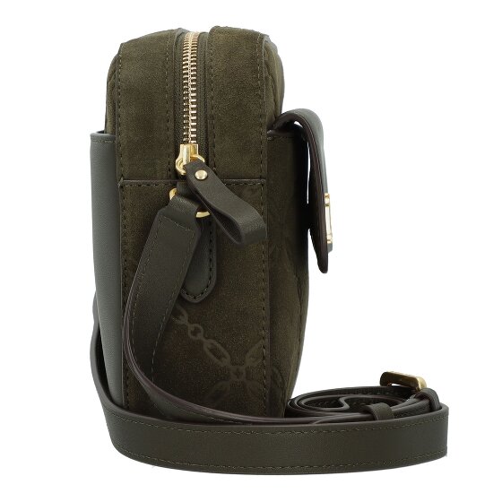 Lauren Ralph Lauren Marcy Umhängetasche Leder 23 cm