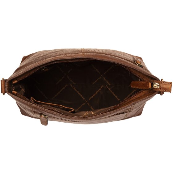 The Chesterfield Brand Antique Buff Schultertasche Leder 30 cm