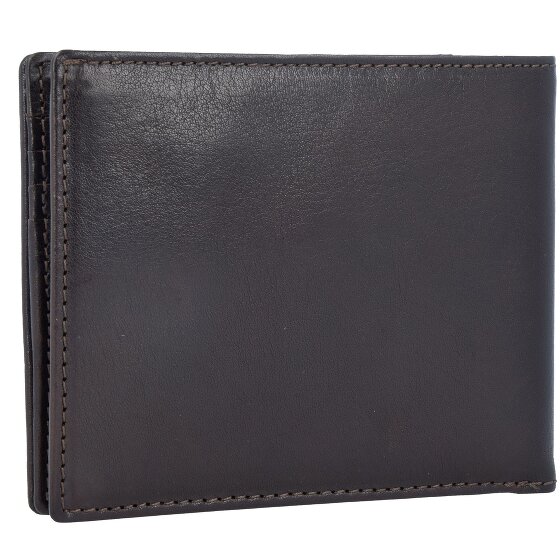 Braun Büffel Arezzo Geldbörse RFID Leder 12 cm