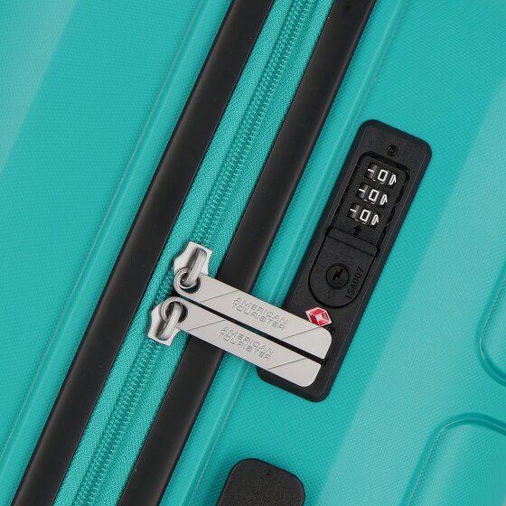 American Tourister summer splash 4 Rollen Kofferset 3-teilig