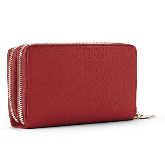 Lazarotti Bologna Leather XL Double Zip-Around Geldbörse RFID Leder 20 cm