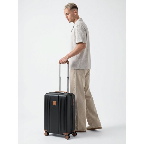 Bric's Ferrara 4 Rollen Kabinentrolley S 55 cm