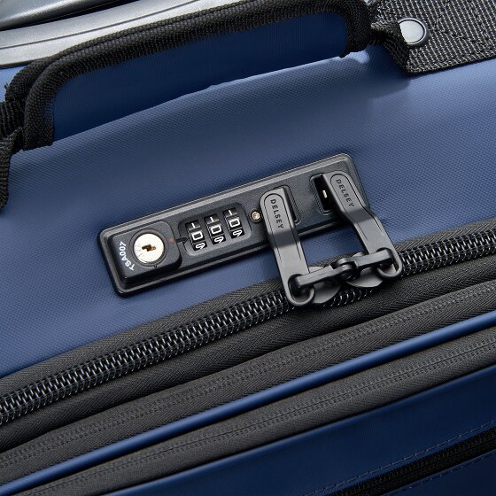 Delsey Paris Maubert 2.0 4 Rollen Trolley 69 cm mit Dehnfalte