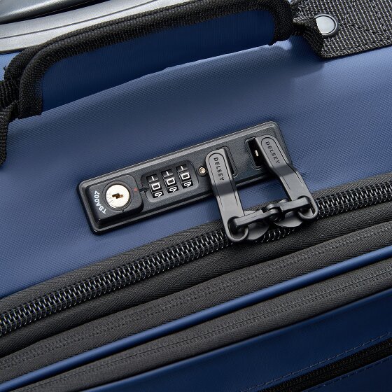 Delsey Paris Maubert 2.0 4 Rollen Trolley 69 cm mit Dehnfalte