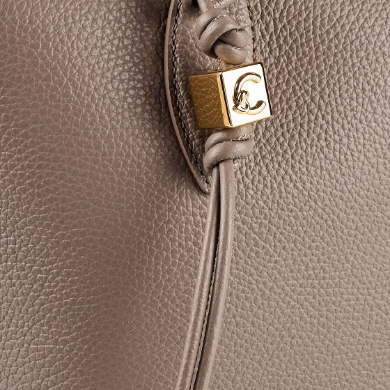 Coccinelle Thess Schultertasche Leder 45 cm