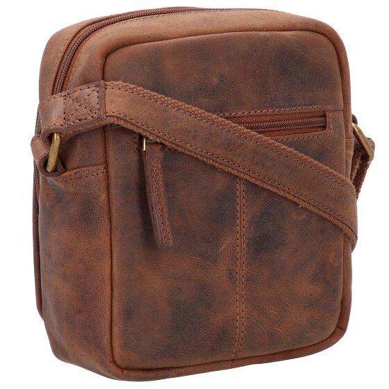 Greenland Nature Montenegro Umhängetasche RFID Leder 15 cm