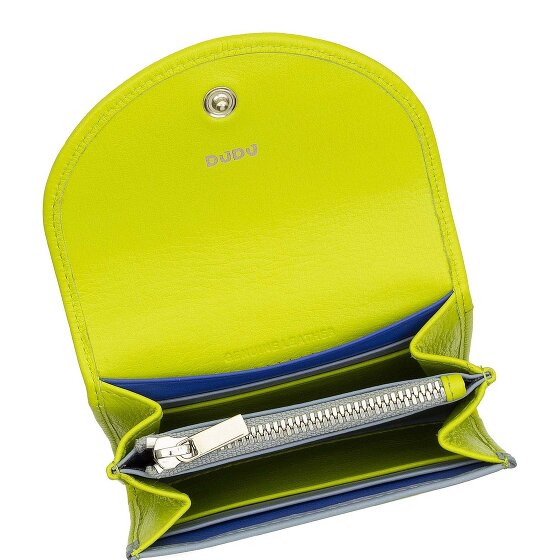 DuDu Malaga Geldbörse RFID Schutz Leder 10 cm