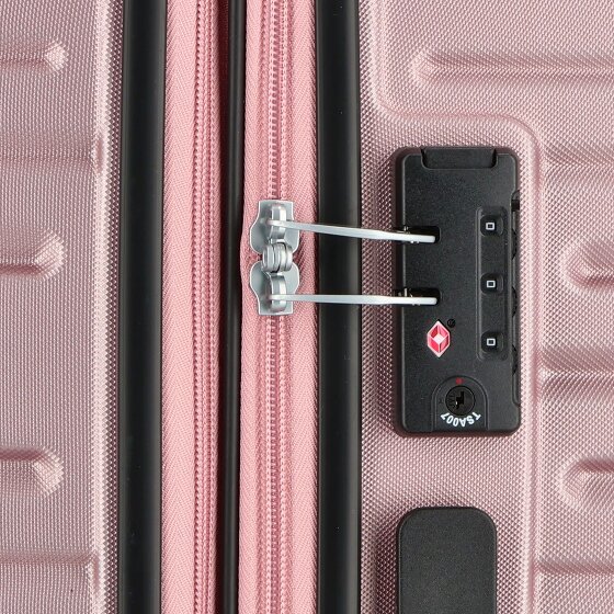 American Tourister Aero Racer 4 Rollen Kofferset 3-teilig mit Dehnfalte