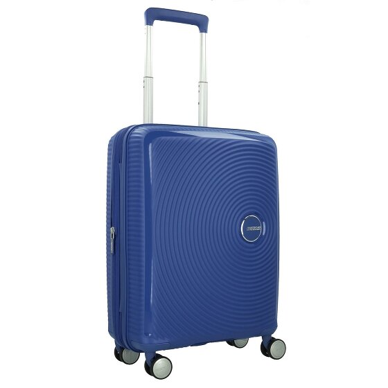American Tourister Soundbox 4 Rollen Kabinentrolley 55 cm mit Dehnfalte