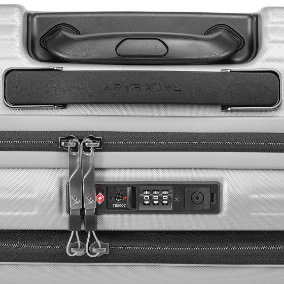 Pack Easy Genius 2 Rollen Pilotentrolley 42 cm Laptopfach