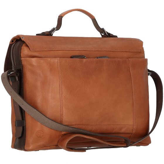 Harold's Ivy Aktentasche Leder 41 cm Laptopfach