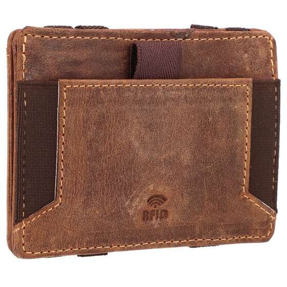 Greenburry Vintage Magic Geldbörse RFID Leder 10 cm