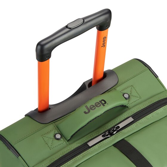 Jeep JS006B 2 Rollen Reisetasche 73 cm