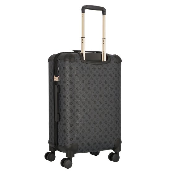 Guess Wilder 4 Rollen Trolley 64 cm mit Dehnfalte