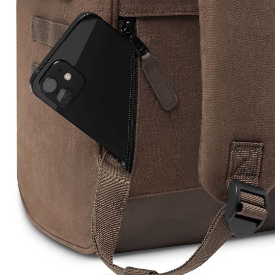 Cabaia Adventurer Waxed Cotton Large Daypack L 46 cm Laptopfach